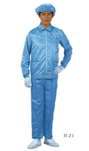 分体防静电服H21